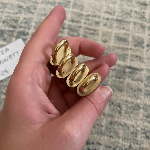 Louis Vuitton LOCK ONLY Authentic vintage brass DIY Necklace NO KEY Luggage - Picture 12 of 14